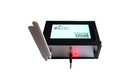Urządzenie pokazowe CITYBOX Varia - sensory telemetryczne, GPS bez zewnętrznej anteny, anteny LTE i WiFi, 7 calowy wyświetlacz dotykowy LCD, kamera działająca w paśmie podczerwieni do identyfikacji obiektów, raportowanie i zarządzanie z chmury Microsoft Azure, zasilanie sieciowe